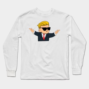 WSB Kid Long Sleeve T-Shirt